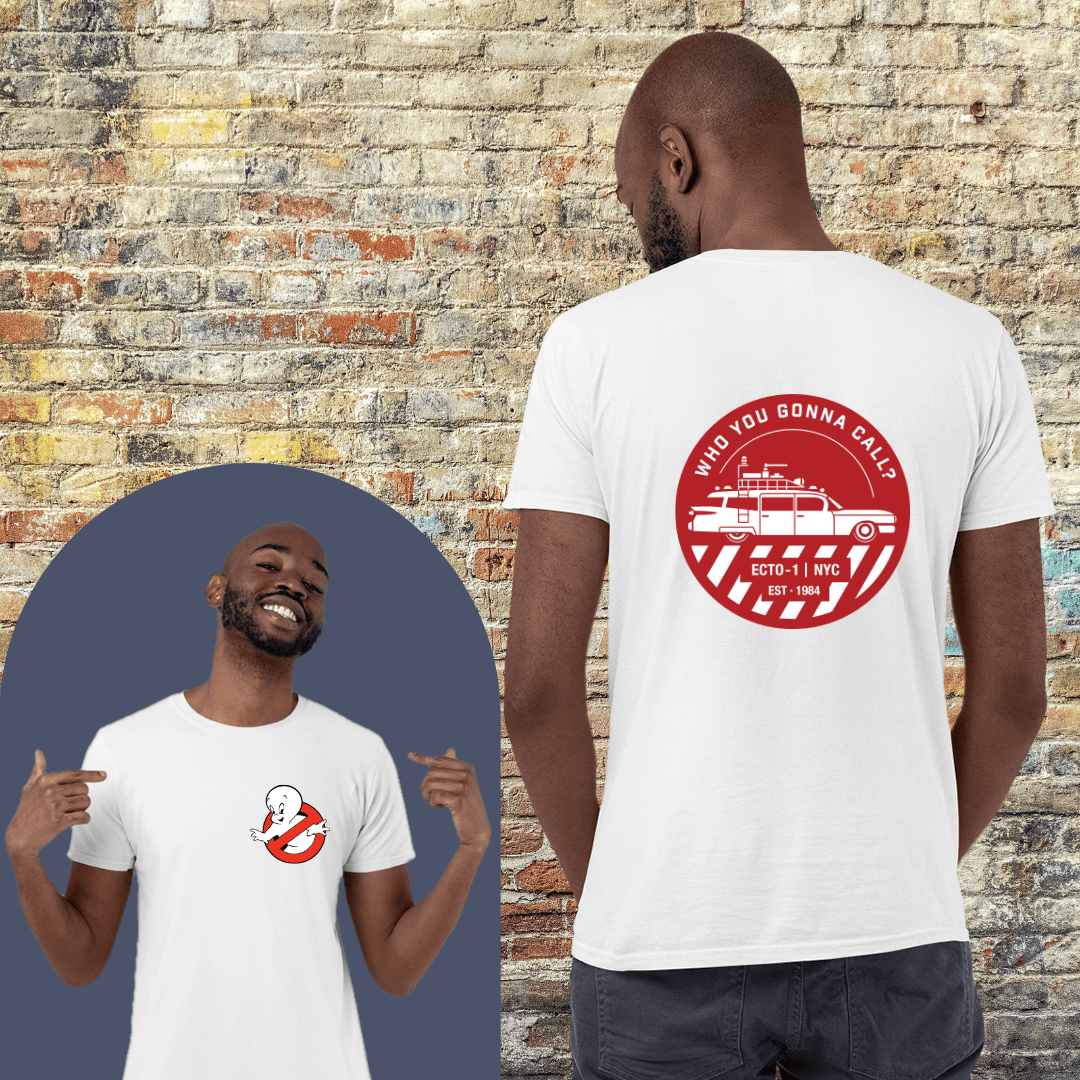 Printify T-Shirt Ghosts - Shirt