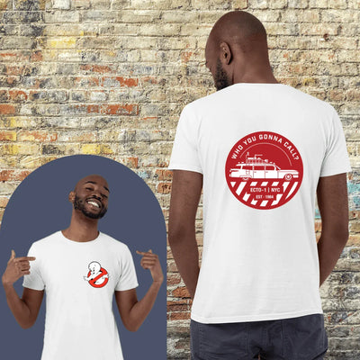 Ghosts - Shirt - Throwback Paradise