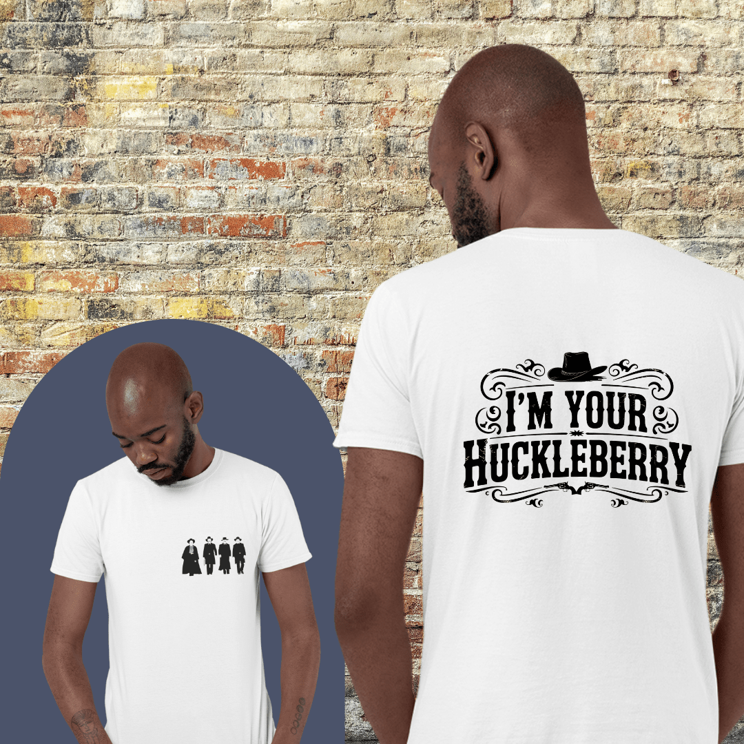 Printify T-Shirt Huckleberry - Shirt