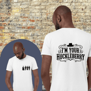 Printify T-Shirt Huckleberry - Shirt