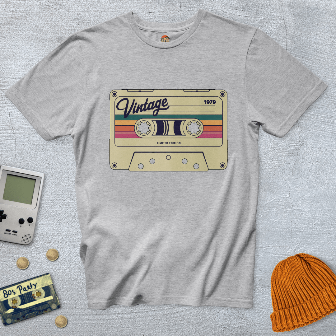 Printify T-Shirt Ice Grey / S 1979 - Shirt