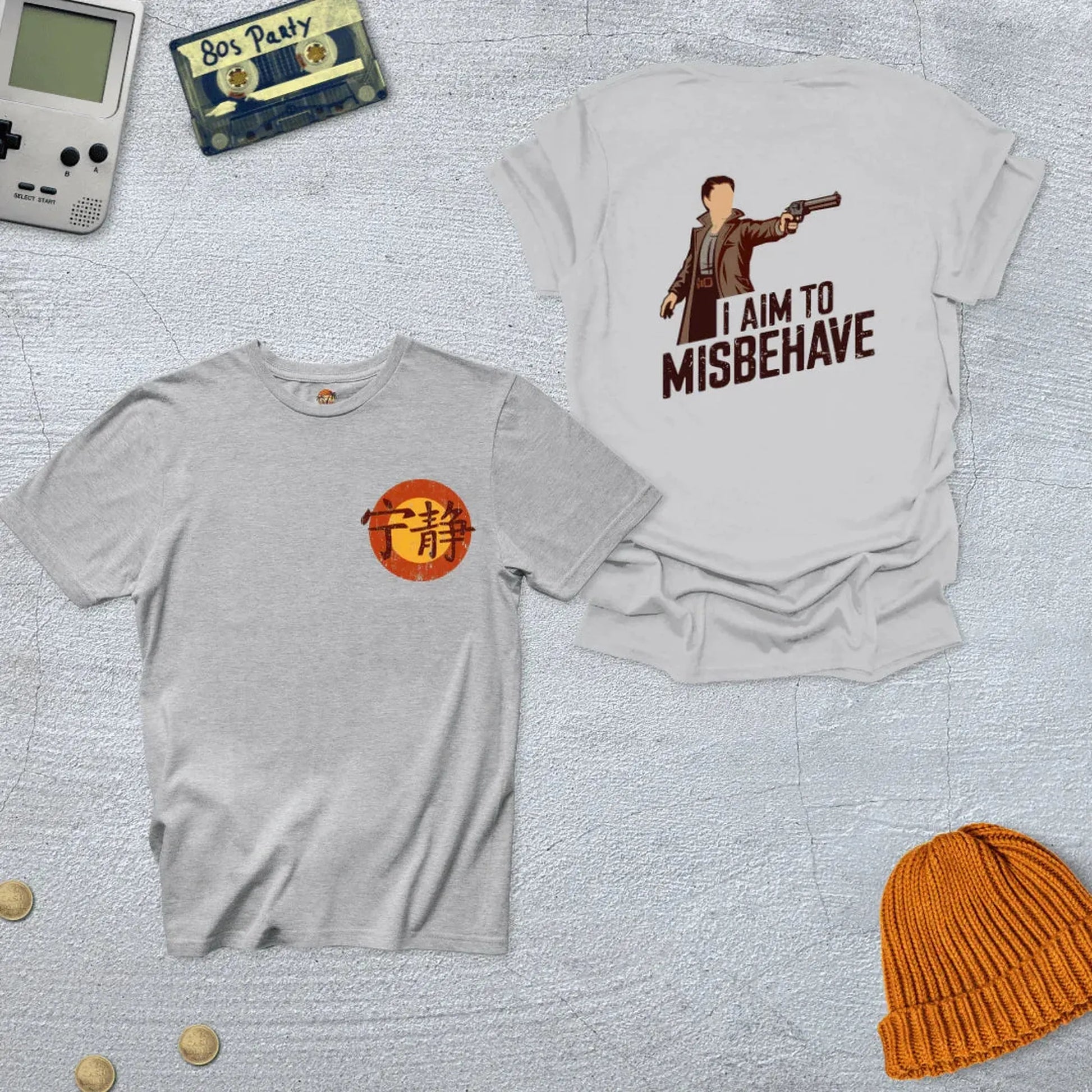 Aim to Misbehave - Shirt