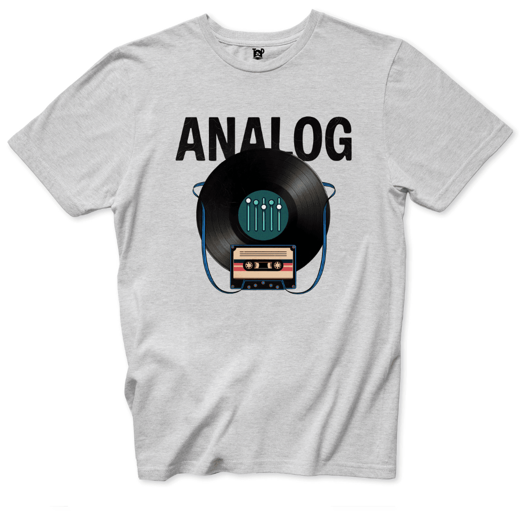 Analog T-Shirt - Throwback Paradise