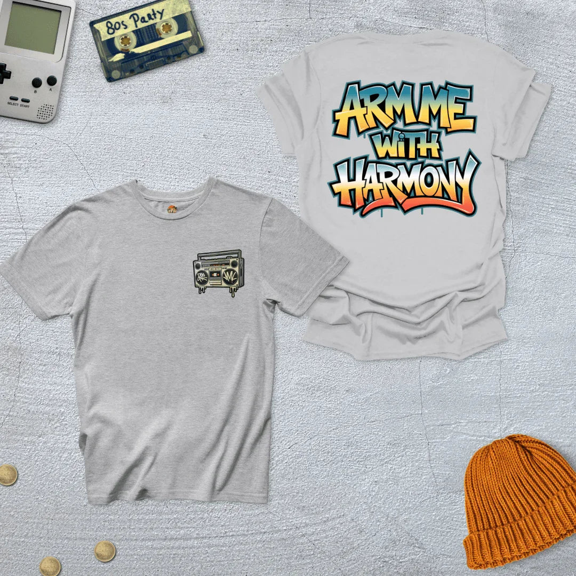 Arm me with Harmony - Shirt