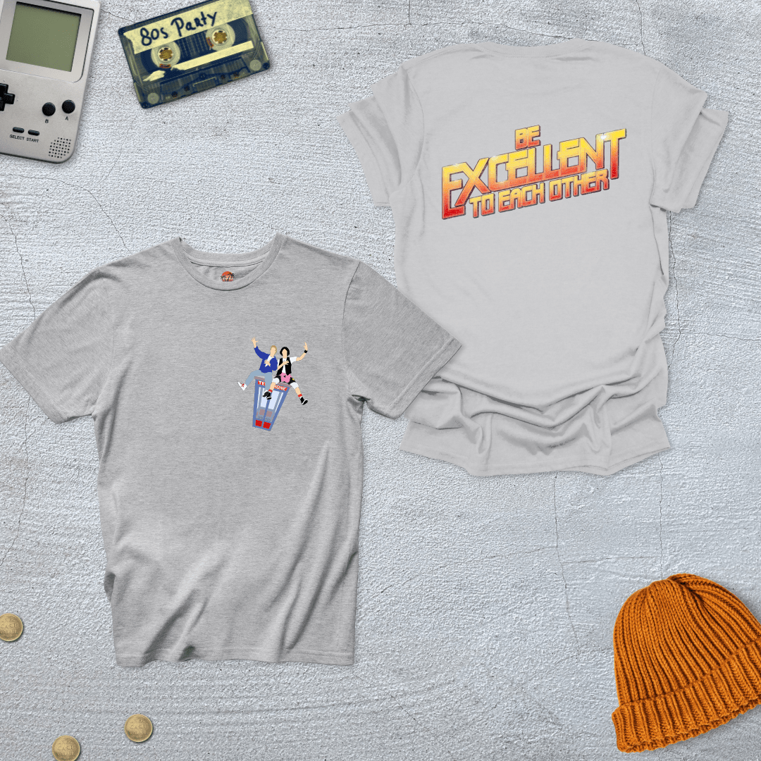 Printify T-Shirt Ice Grey / S Be Excellent - Shirt