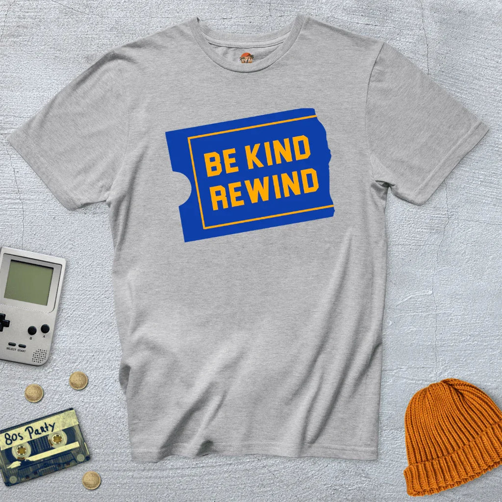 Be Kind Rewind - Shirt - Throwback Paradise