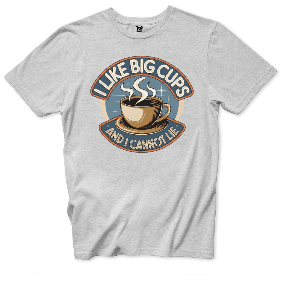 Big Cups T-Shirt - Throwback Paradise