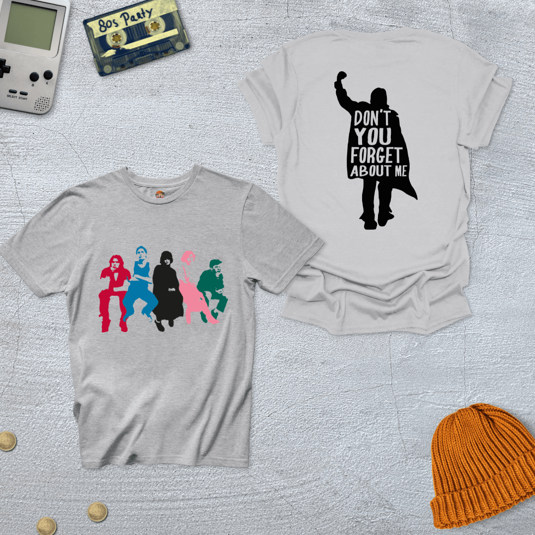 Printify T-Shirt Ice Grey / S breakfast - Shirt