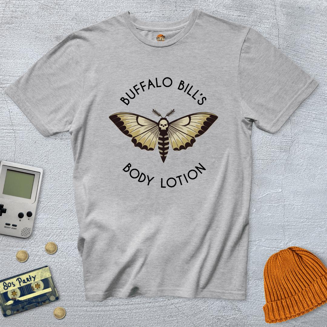 Printify T-Shirt Ice Grey / S Buffalo Bill Lotion - Shirt