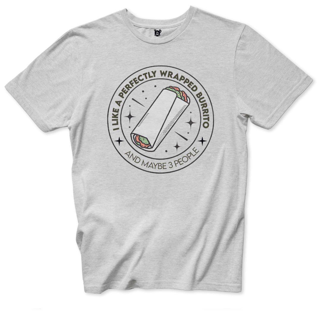 Burrito T-Shirt - Throwback Paradise