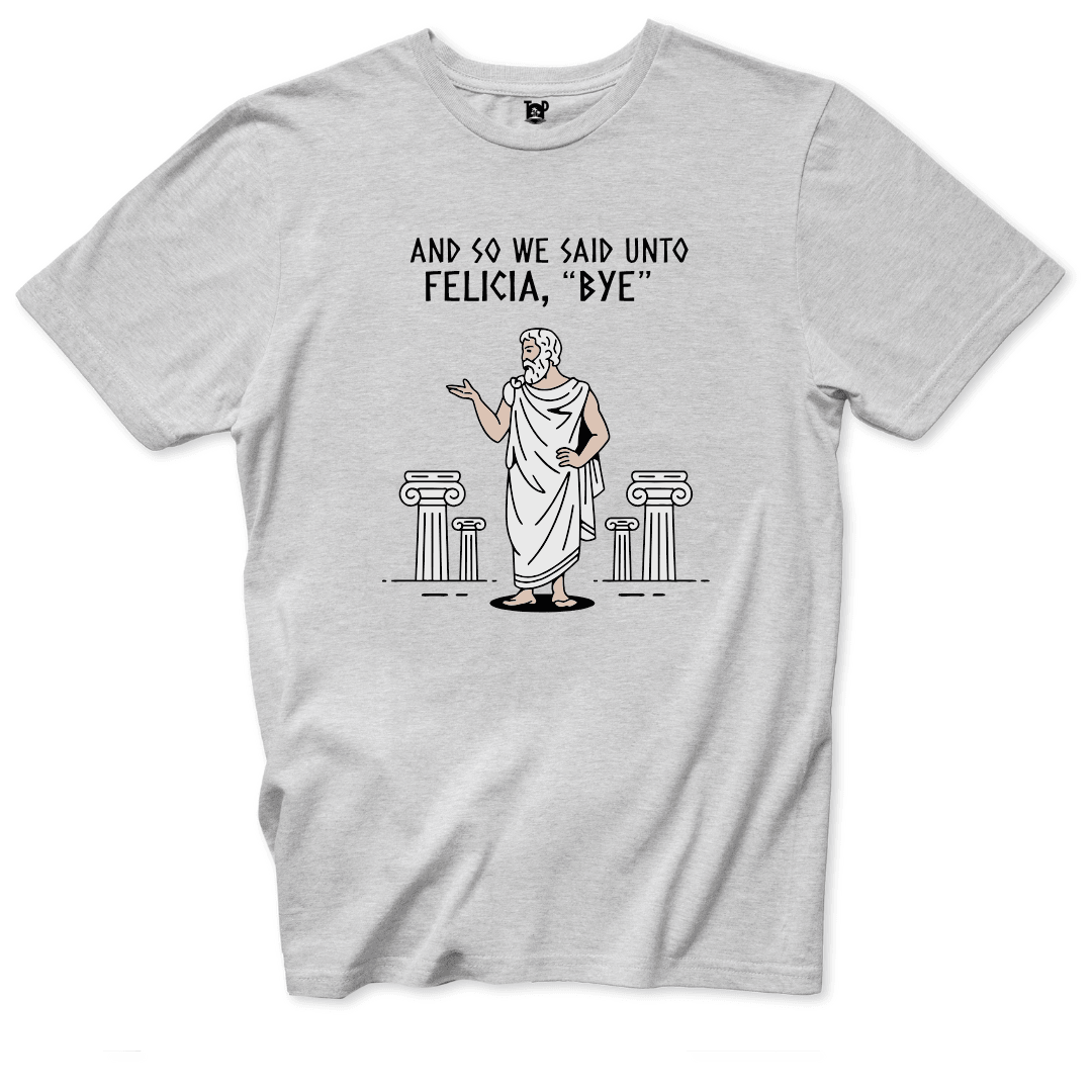 Bye Felicia T-Shirt - Throwback Paradise