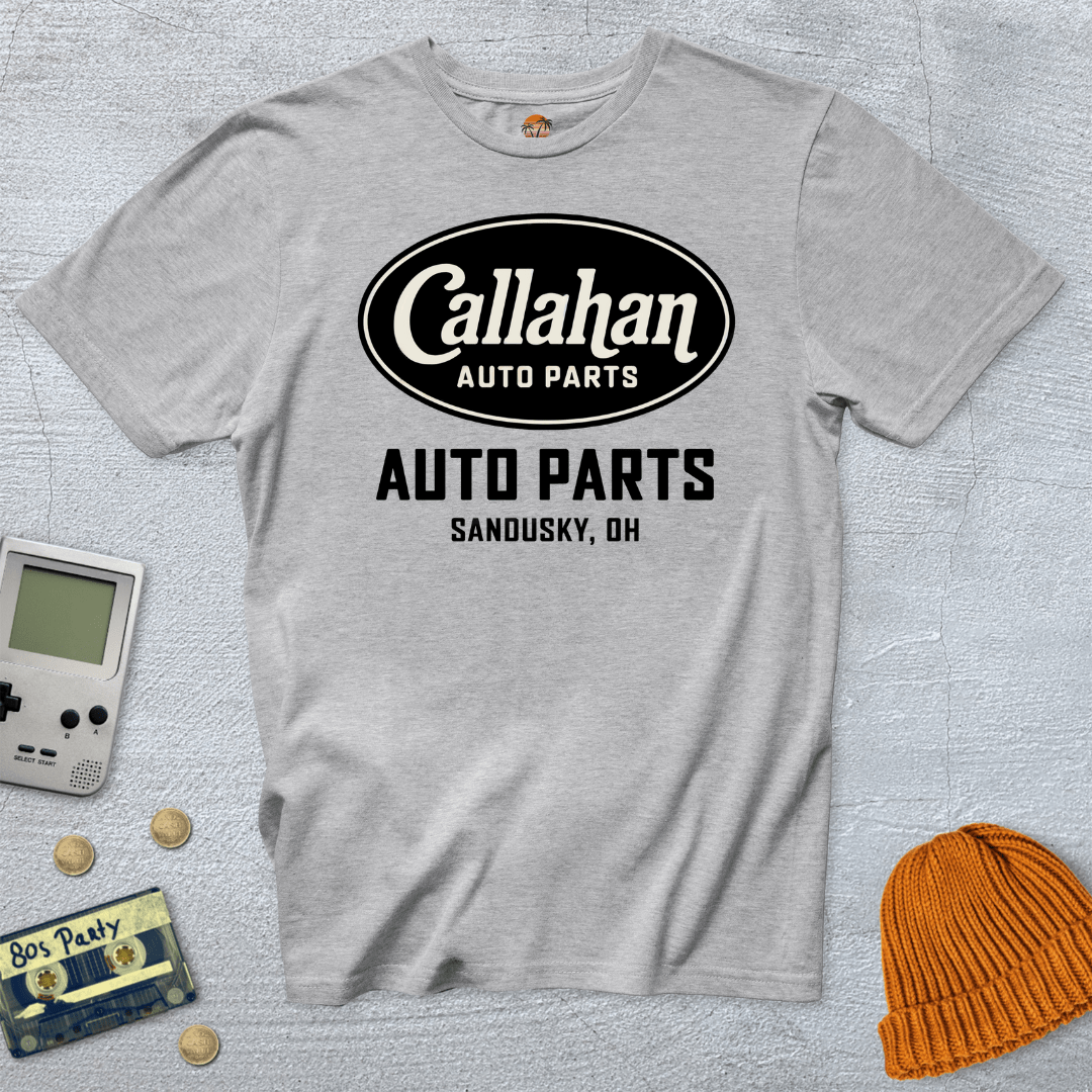 Printify T-Shirt Ice Grey / S Callahan Automotive - Shirt