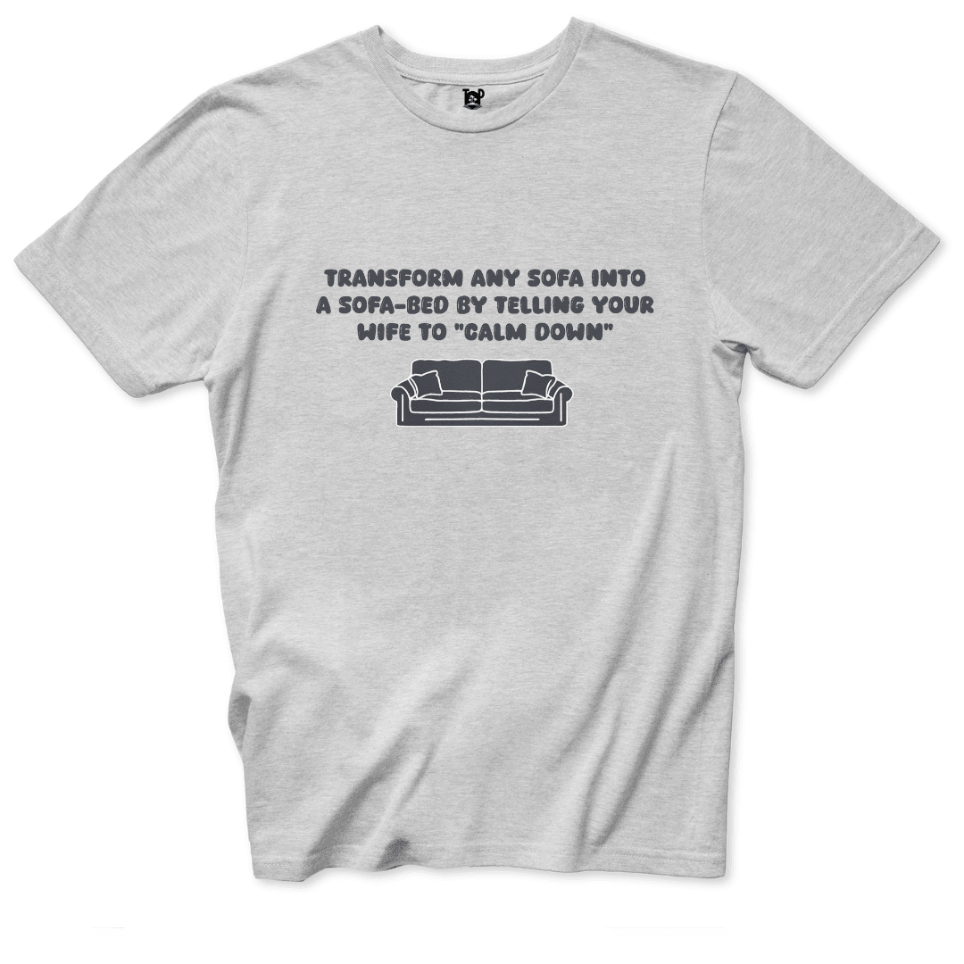 Calm Down T-Shirt - Throwback Paradise