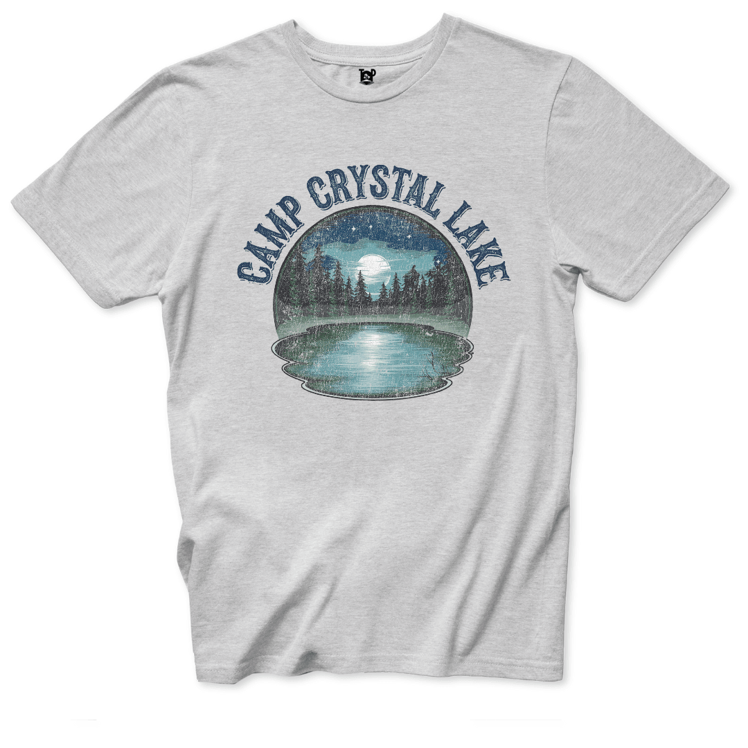 Camp Crystal Lake T-Shirt - Throwback Paradise