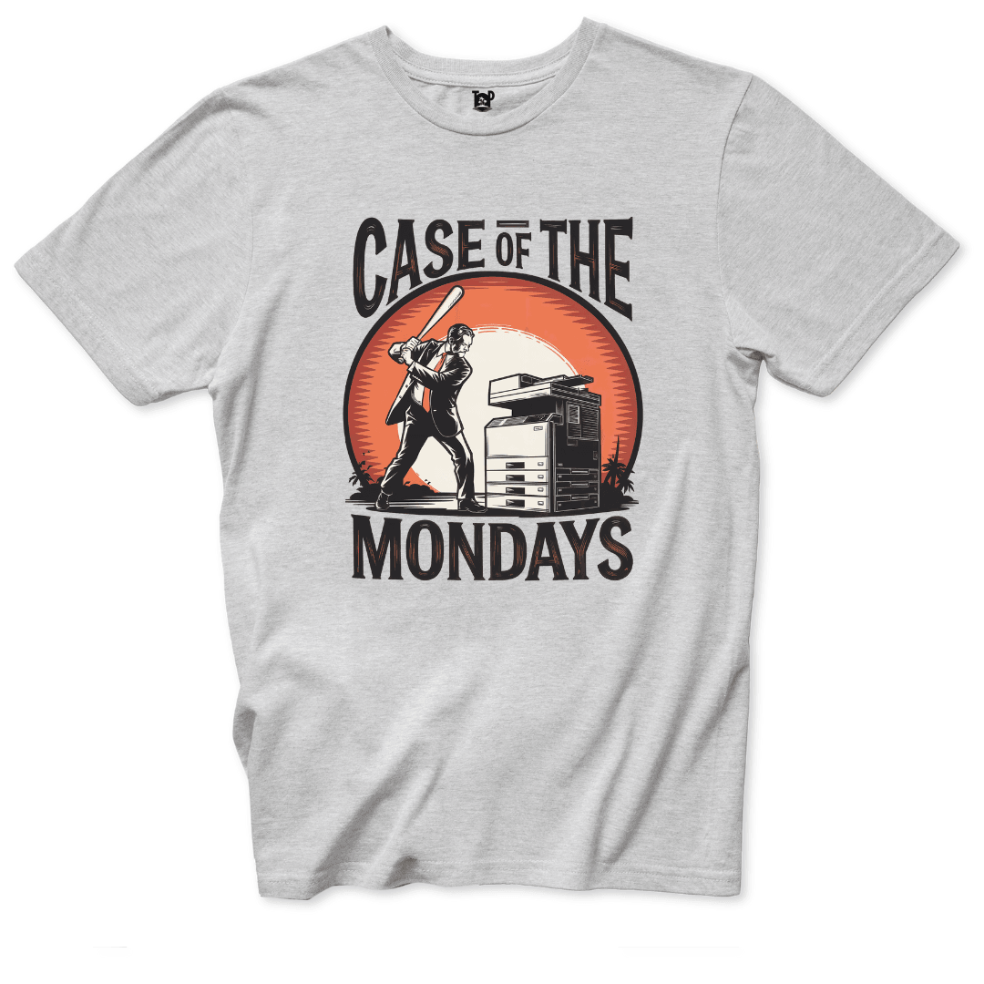 Case of the Mondays T-Shirt - Throwback Paradise