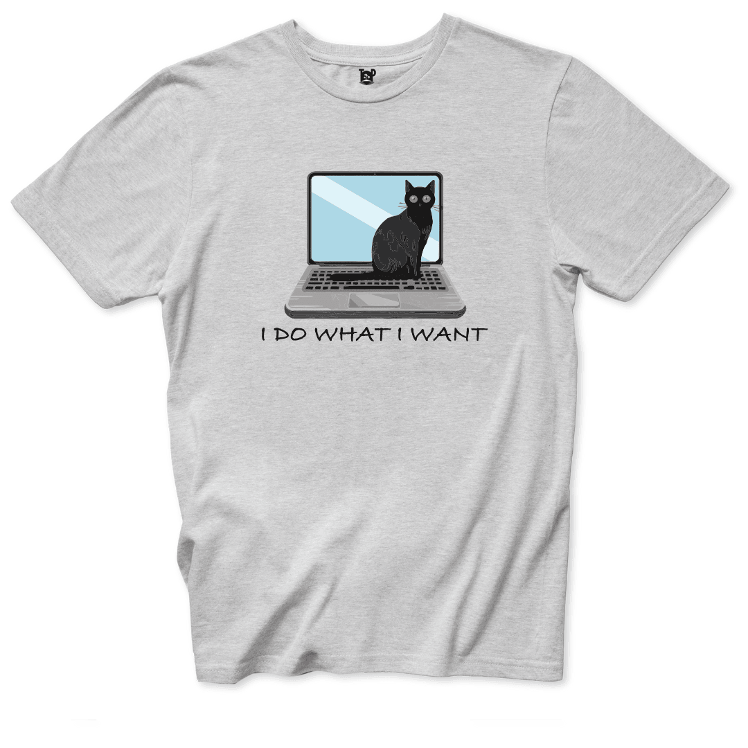 Cat T-Shirt - Throwback Paradise