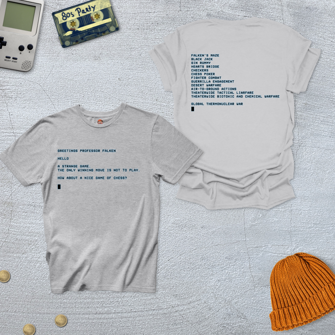 Printify T-Shirt Ice Grey / S Chess - Shirt