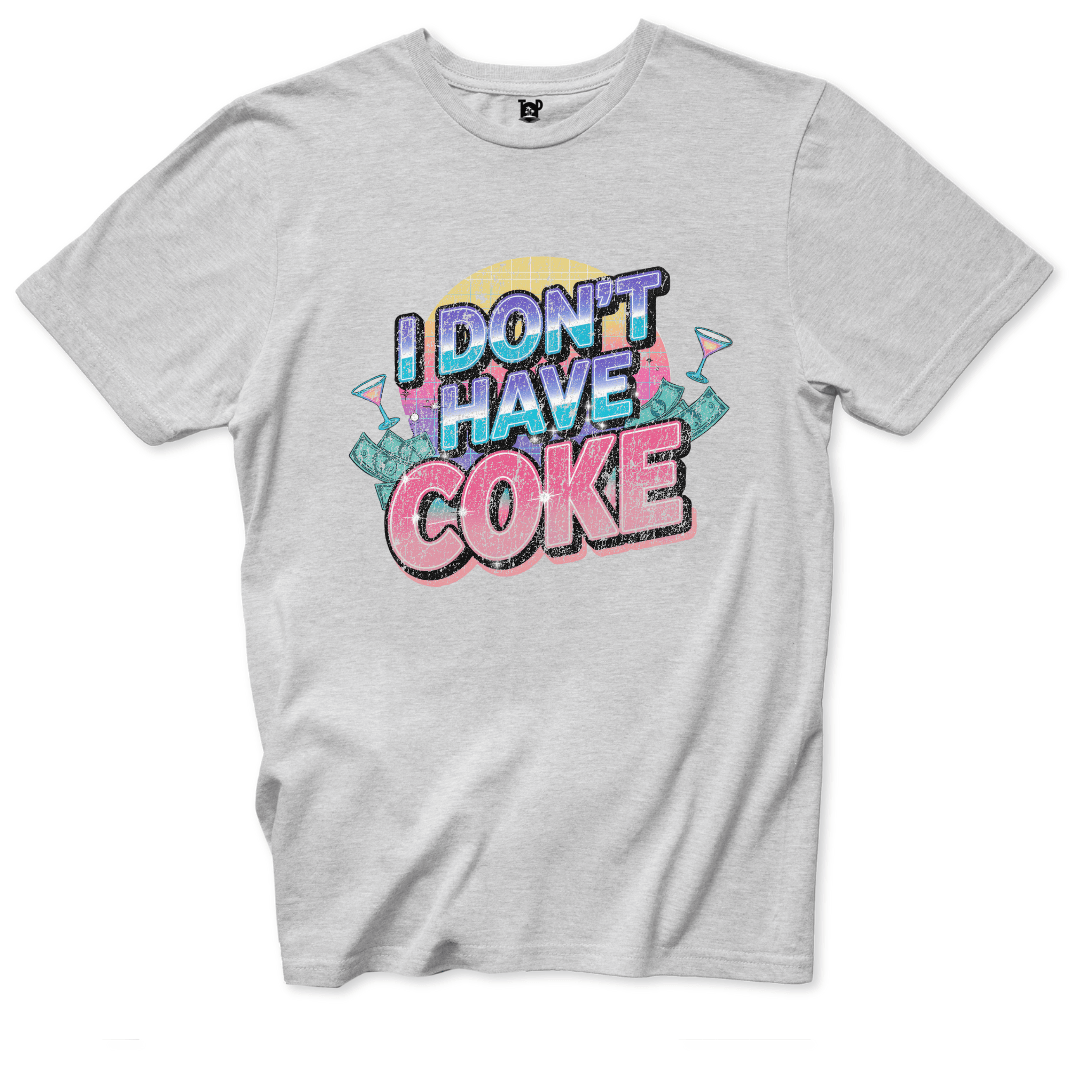 Coke T-Shirt - Throwback Paradise