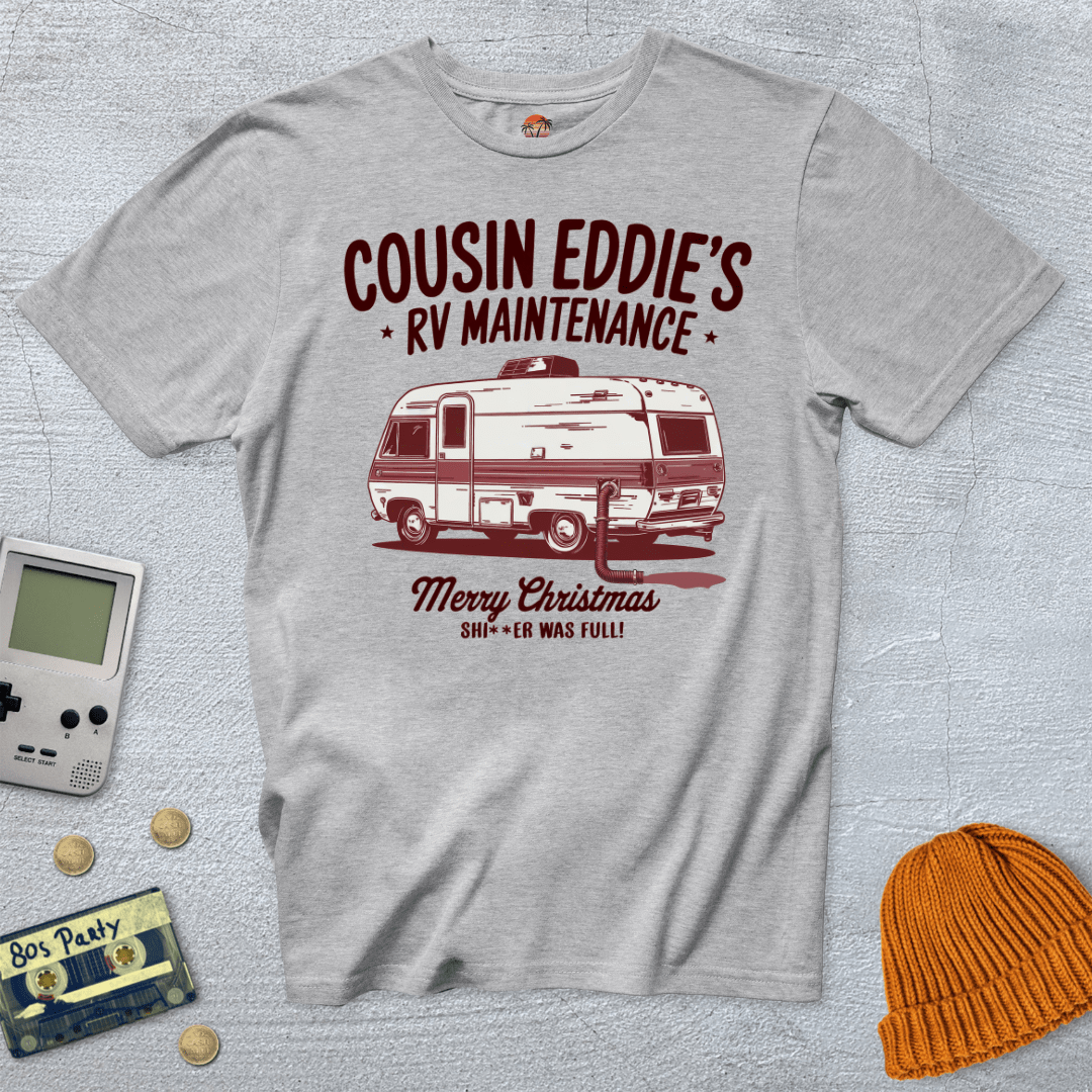 Printify T-Shirt Ice Grey / S Cousin Eddie - Shirt