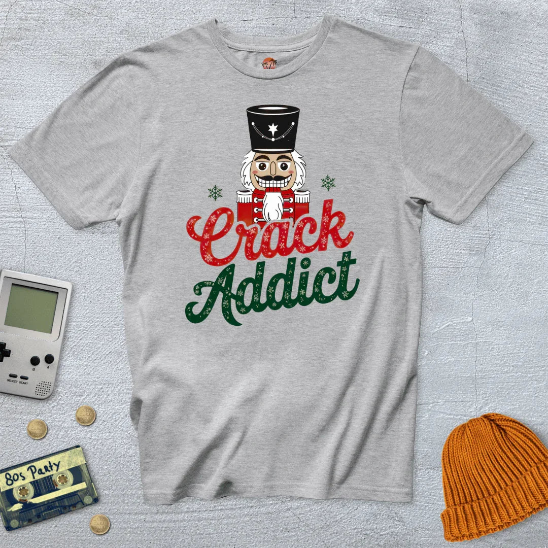 Crack Addict - Shirt - Throwback Paradise