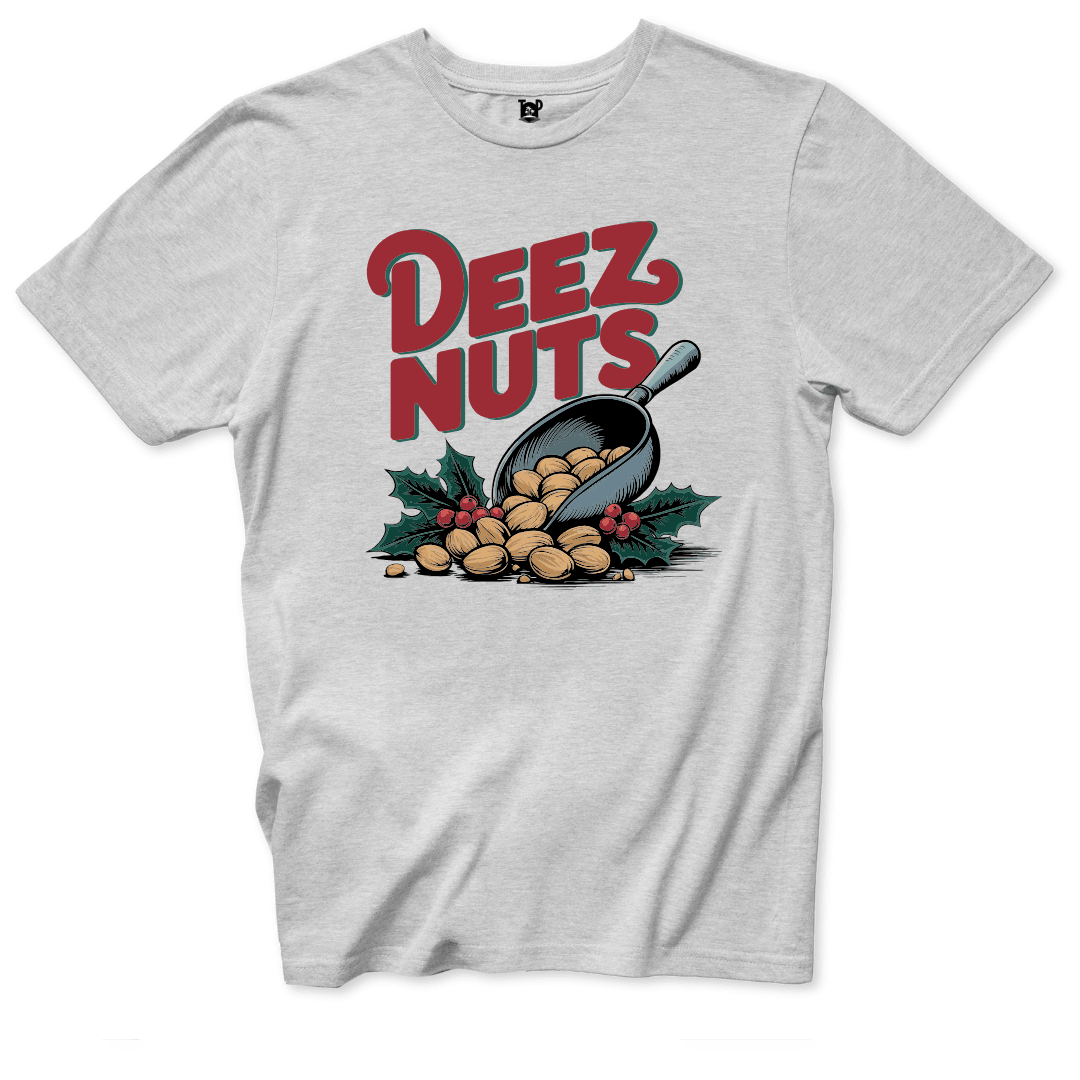 Deez Nuts T-Shirt - Throwback Paradise