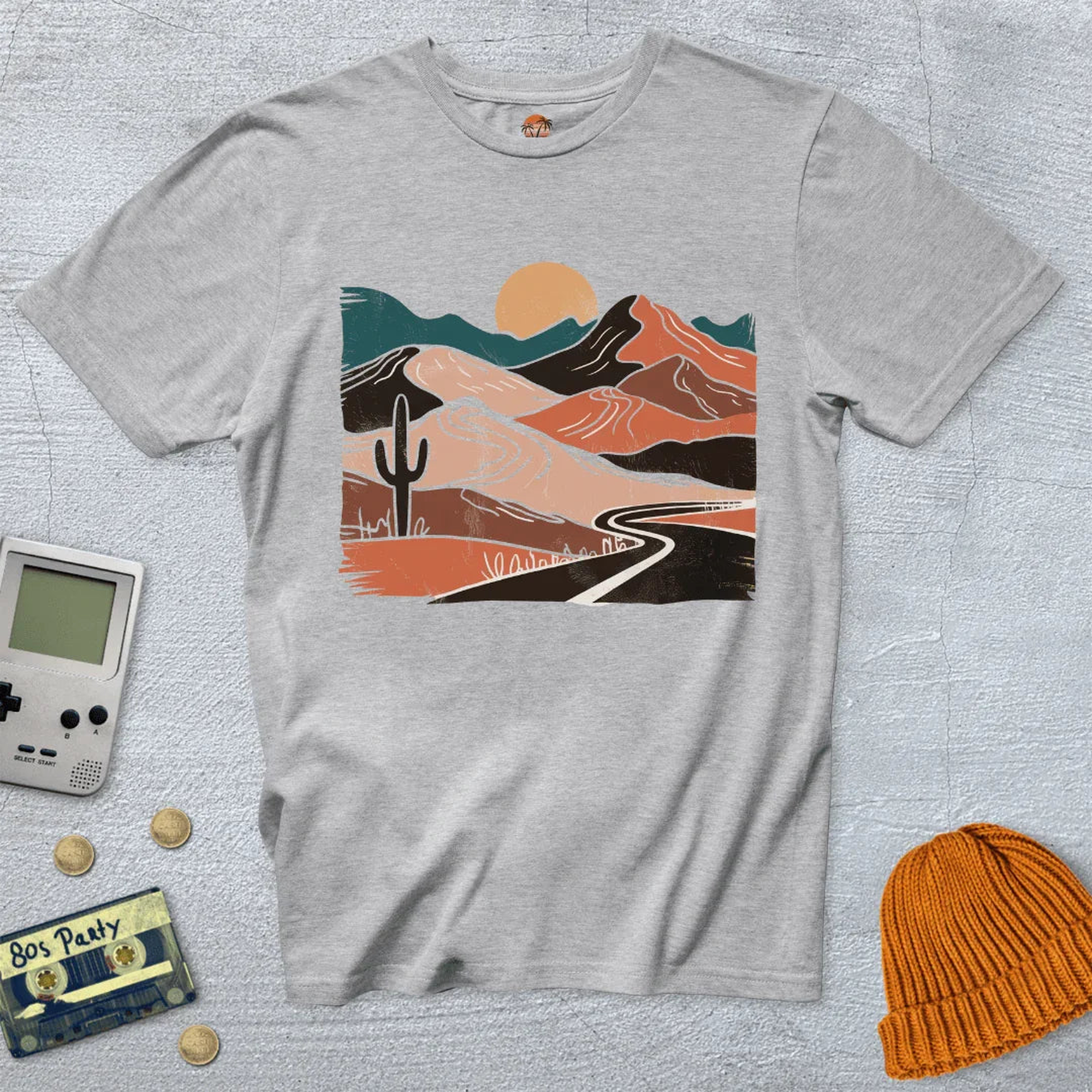 Desert landscape - Shirt