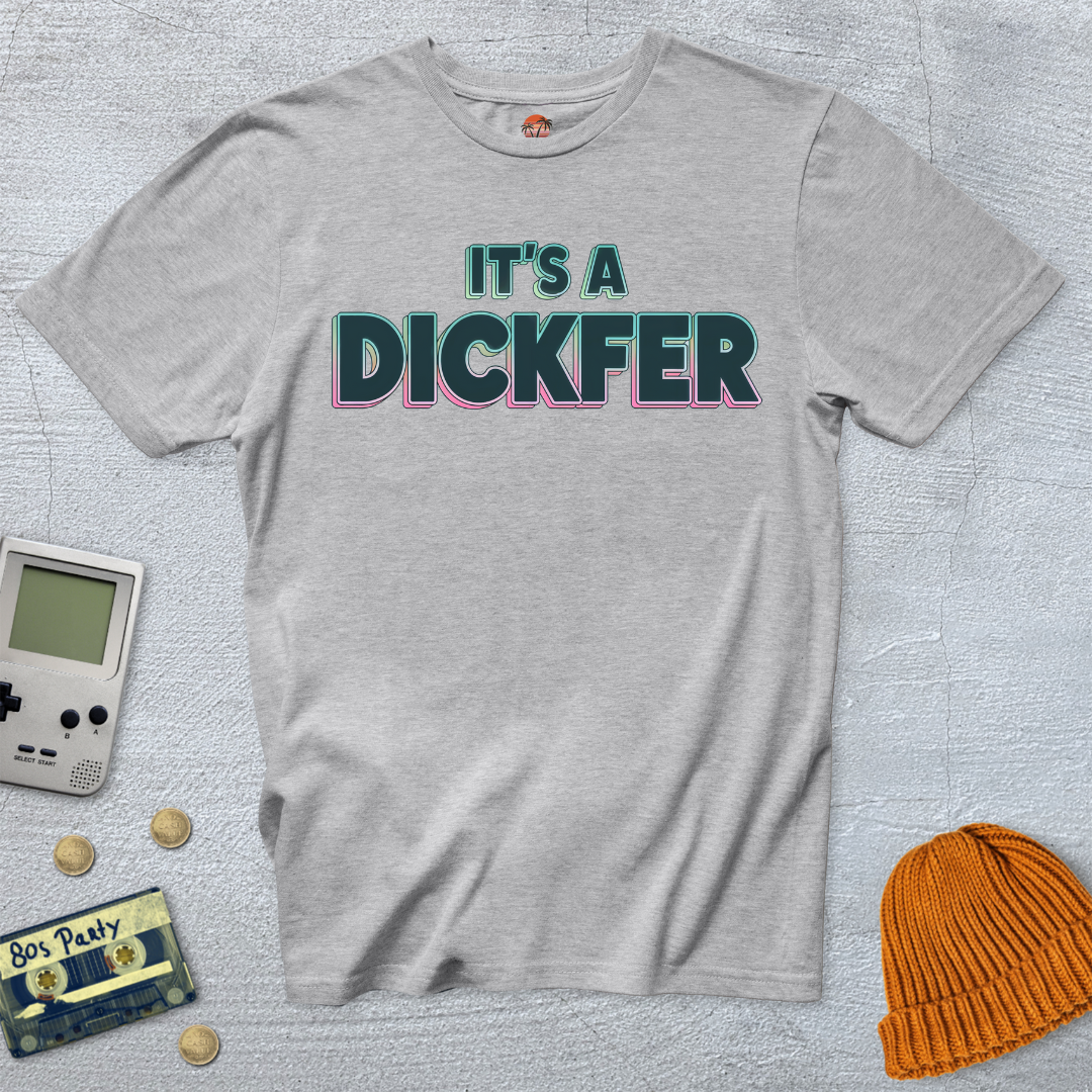 Printify T-Shirt Ice Grey / S Dickfer - Shirt