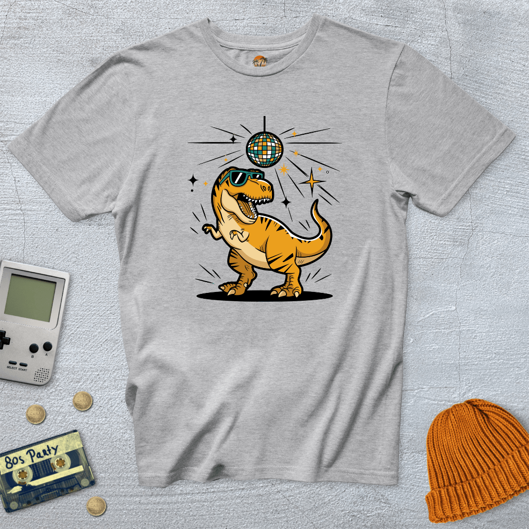 Printify T-Shirt Ice Grey / S DiscoRex - Shirt