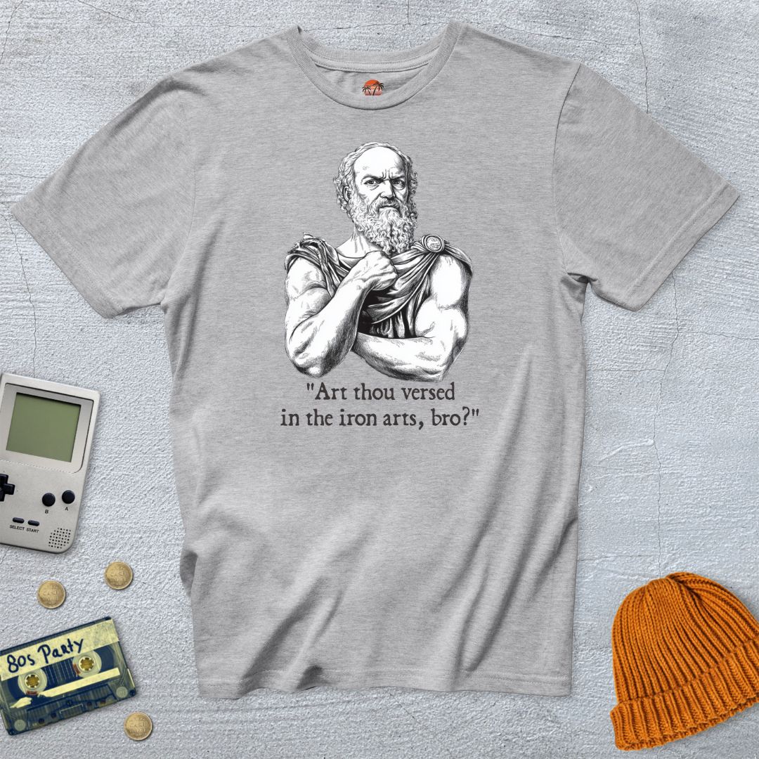 Printify T-Shirt Ice Grey / S Dost Thou Lift - Shirt