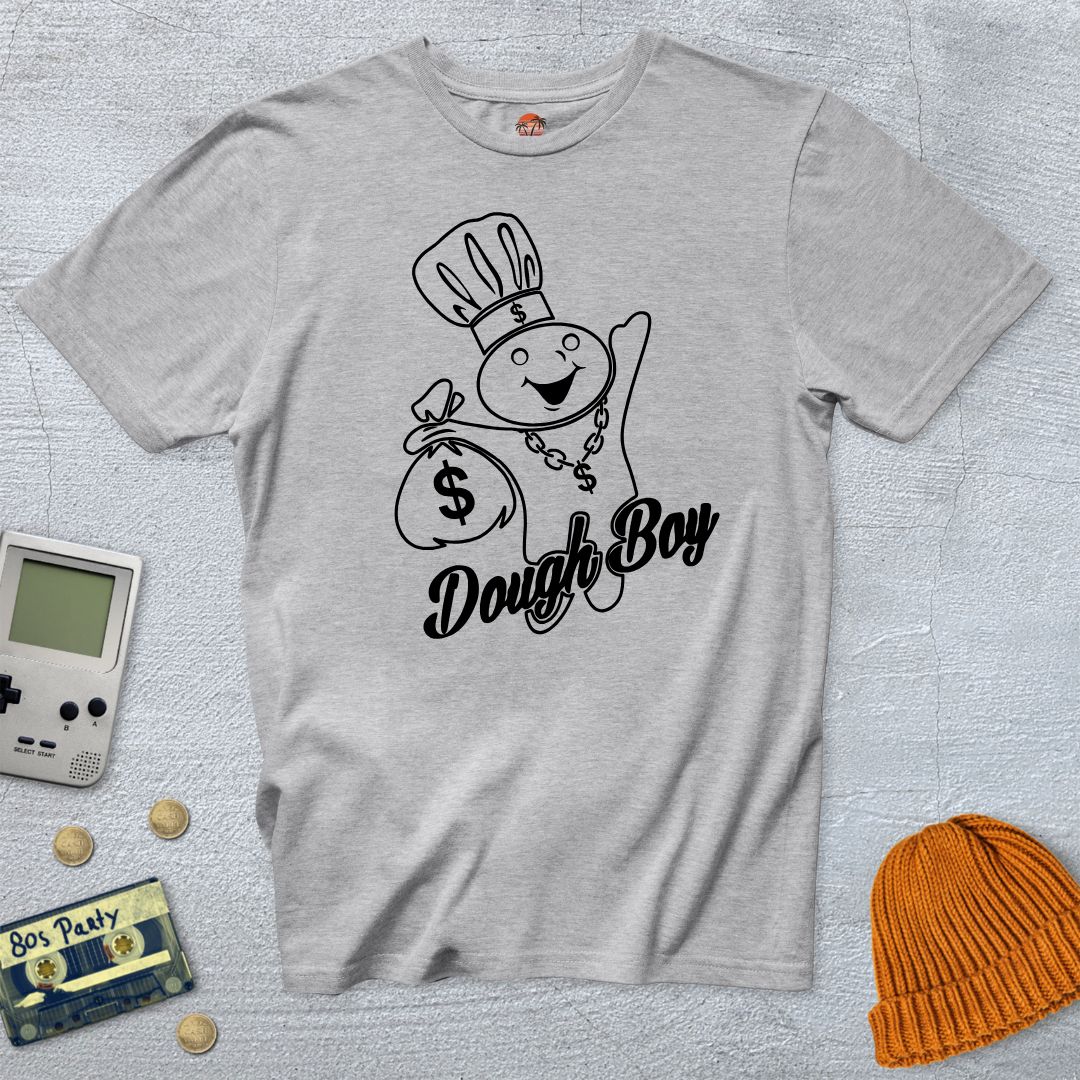 Printify T-Shirt Ice Grey / S DoughBoy - - Shirt