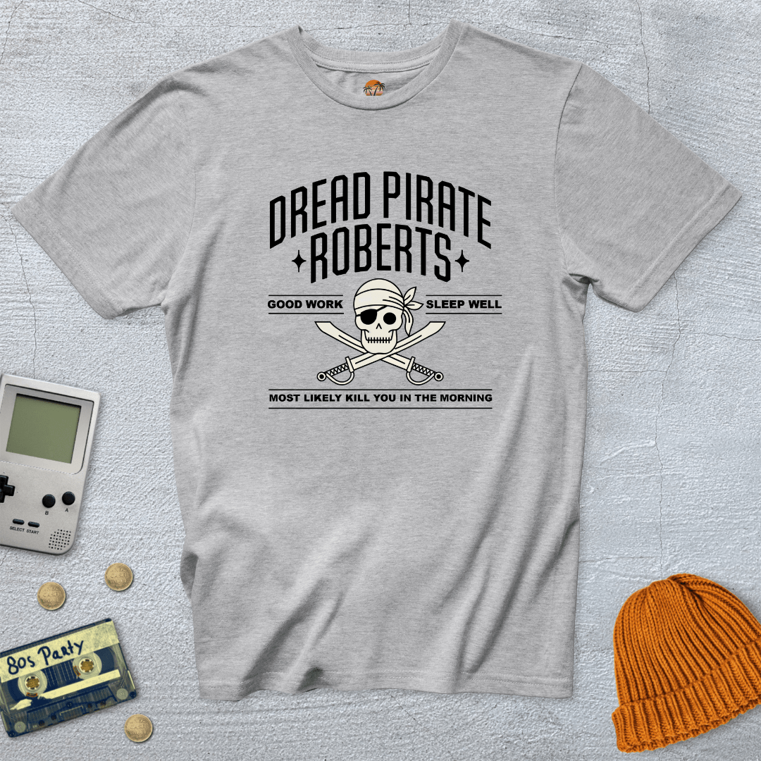 Printify T-Shirt Ice Grey / S Dread Pirate Roberts - Shirt