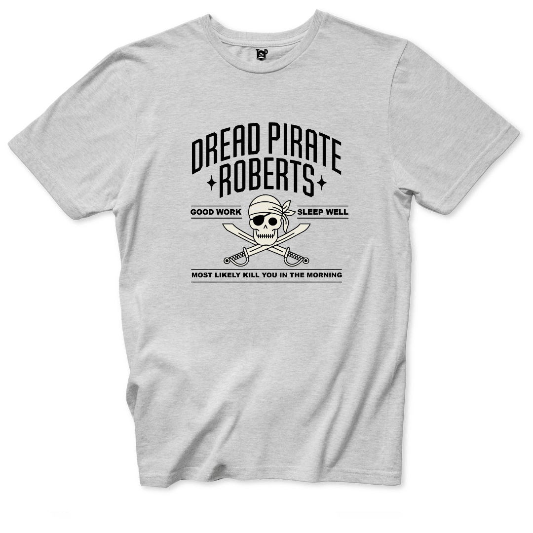 Dread Pirate Roberts T-Shirt - Throwback Paradise