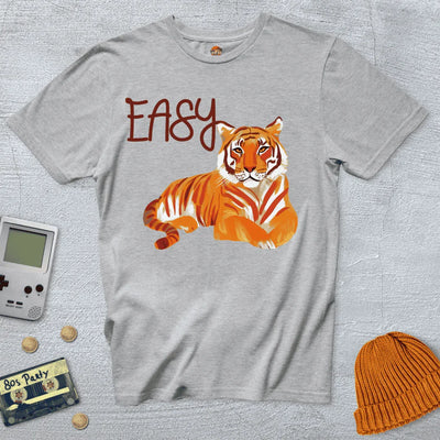 Easy Tiger - Shirt - Throwback Paradise