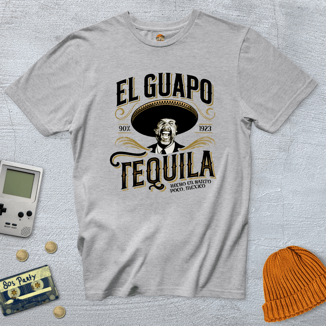 Printify T-Shirt Ice Grey / S El Guapo - Shirt