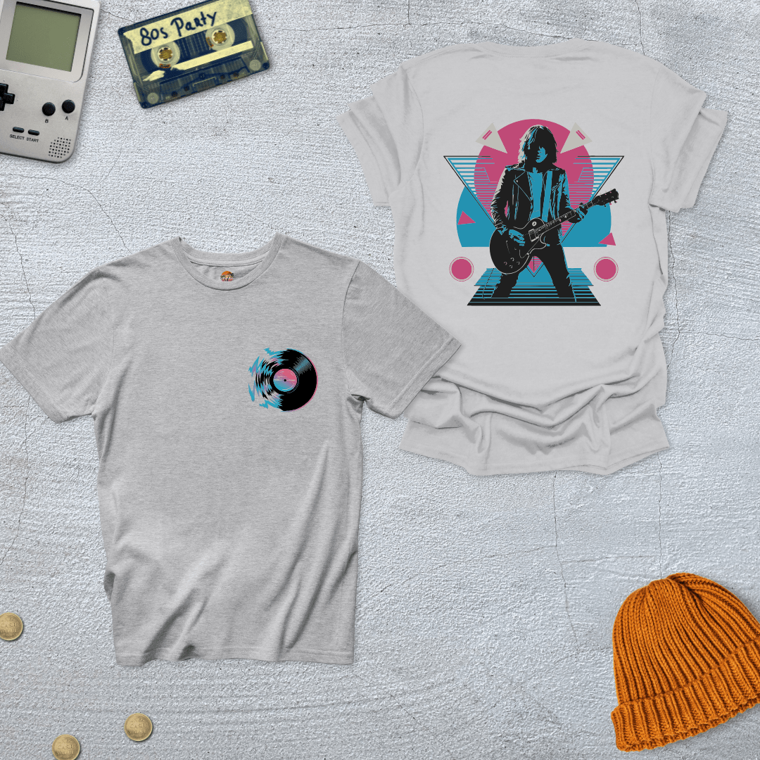 Printify T-Shirt Ice Grey / S Electric Metal - Shirt