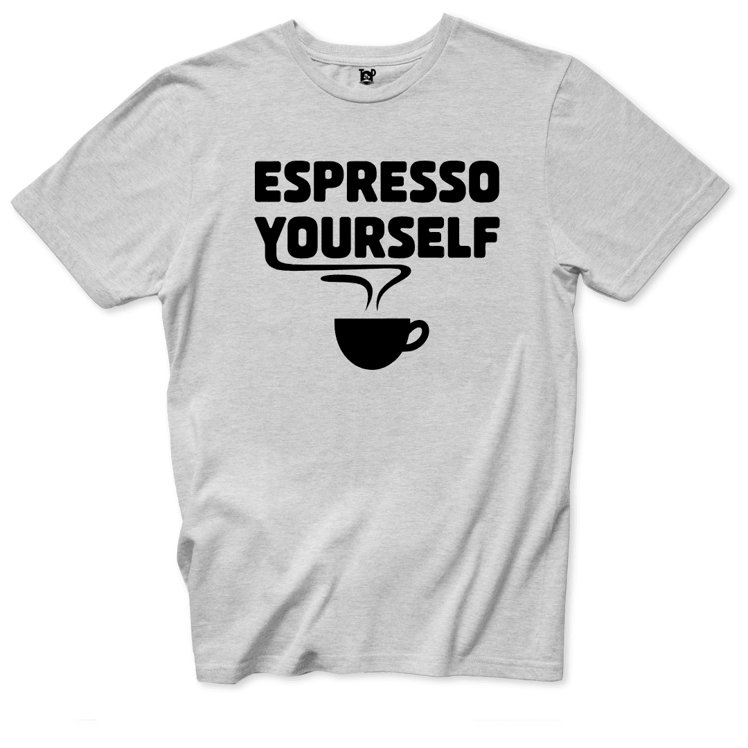 Espresso Yourself T-Shirt - Throwback Paradise