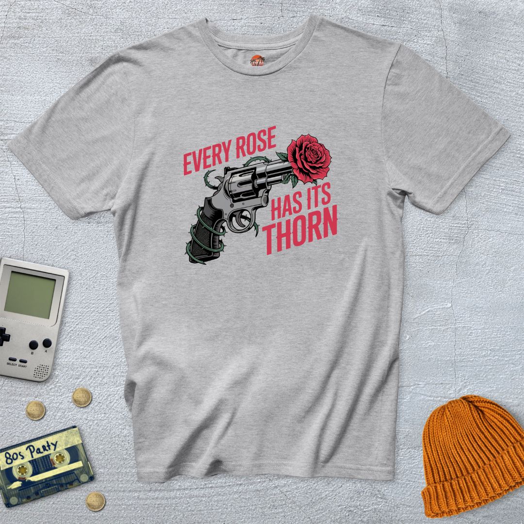 Printify T-Shirt Ice Grey / S Every Rose - Shirt