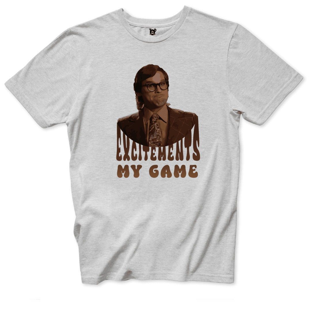 Excitements My Game T-Shirt - Throwback Paradise