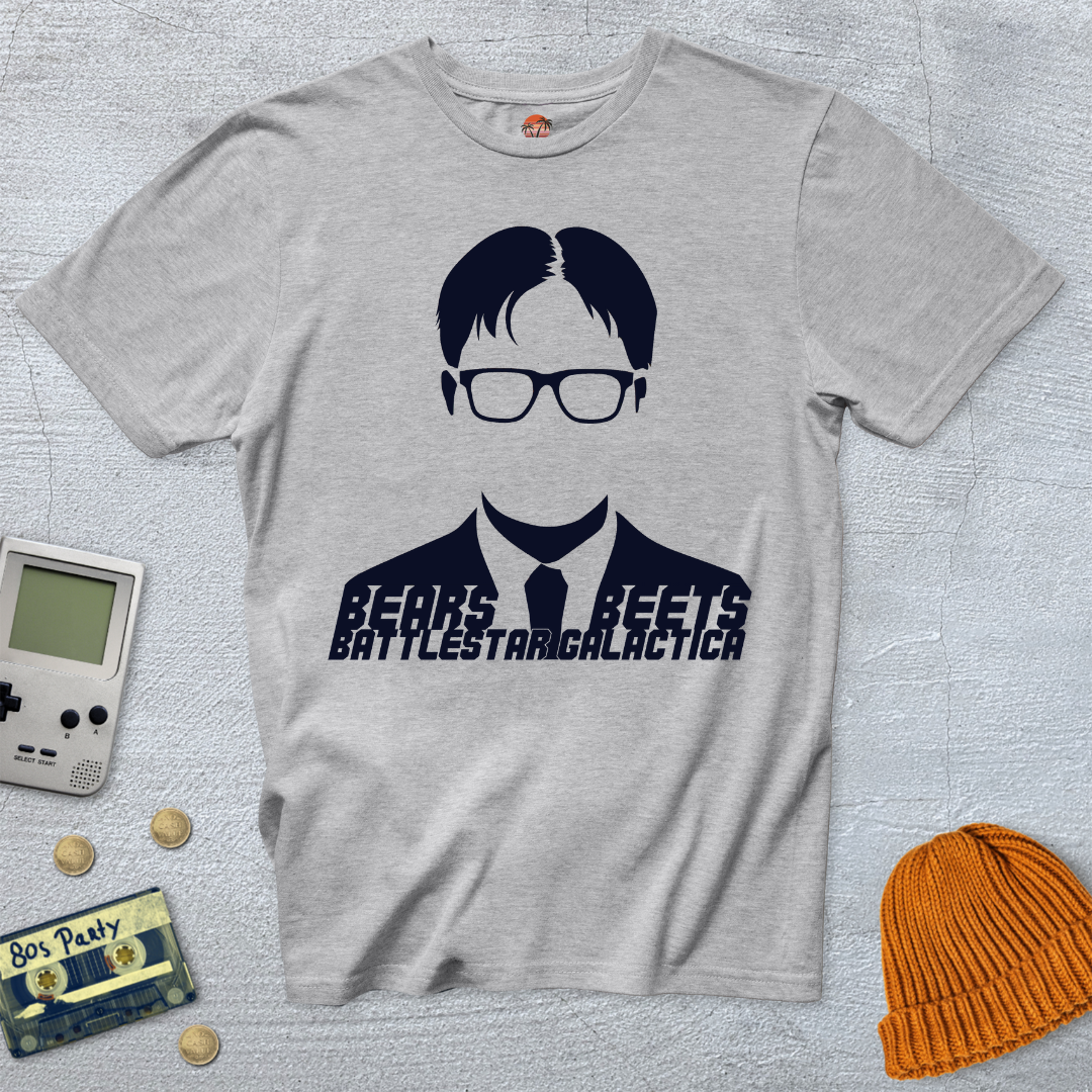 Printify T-Shirt Ice Grey / S FACTS - Shirt