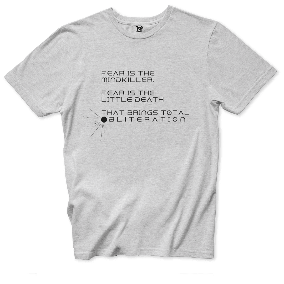 Fear T-Shirt - Throwback Paradise