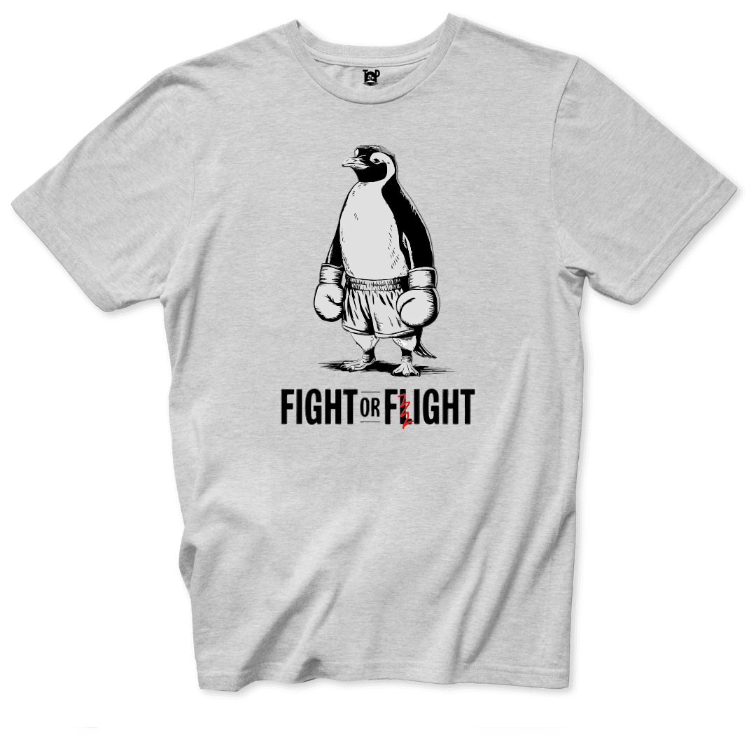Fight or Flight T-Shirt - Throwback Paradise