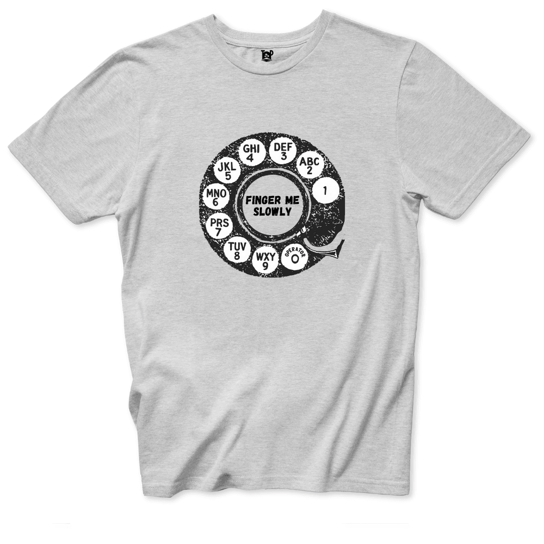 Finger Me T-Shirt - Throwback Paradise