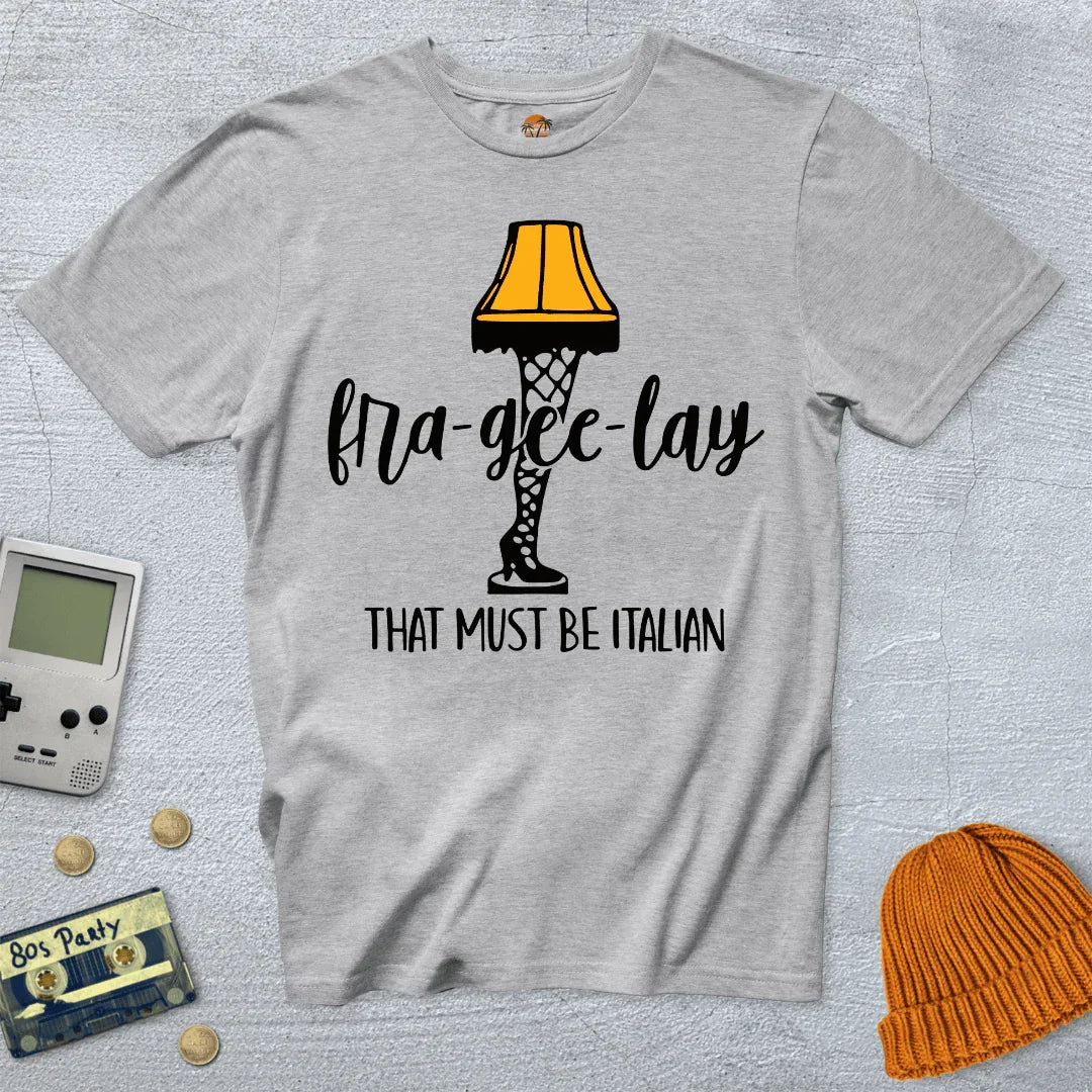 Fragile - Shirt - Throwback Paradise