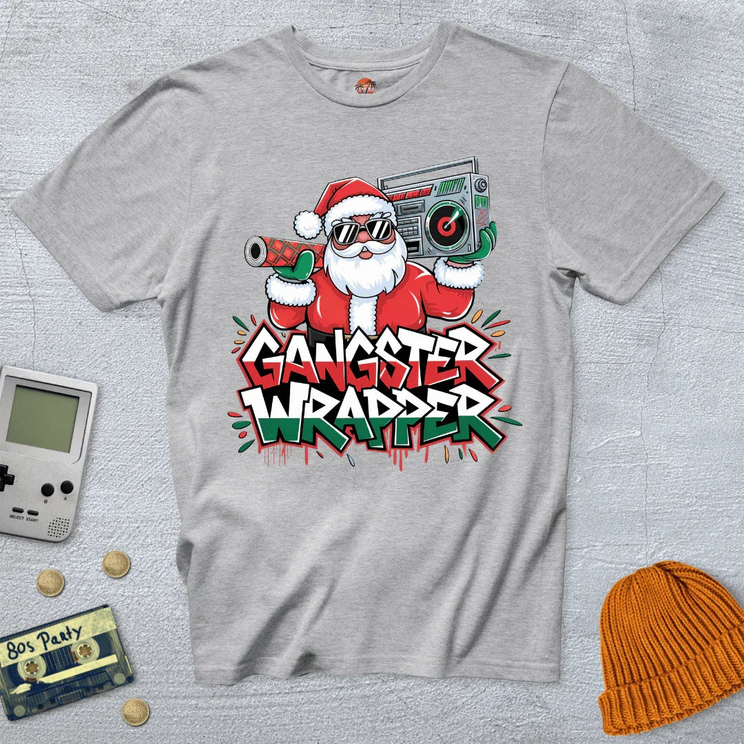 Gangster Wrapper - Shirt - Throwback Paradise