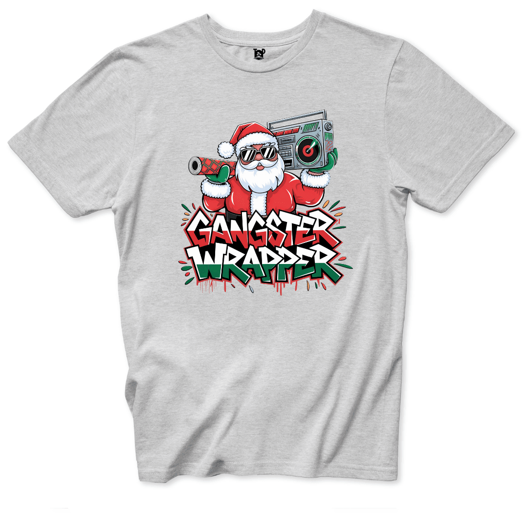 Gangster Wrapper T-Shirt - Throwback Paradise