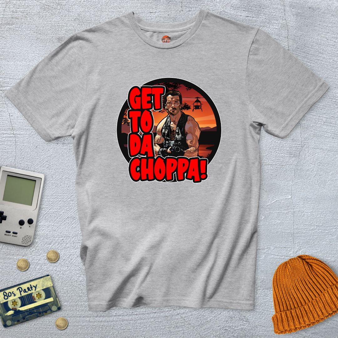 Printify T-Shirt Ice Grey / S GetToDaChoppa - Shirt