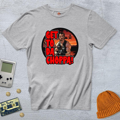 GetToDaChoppa - Shirt - Throwback Paradise