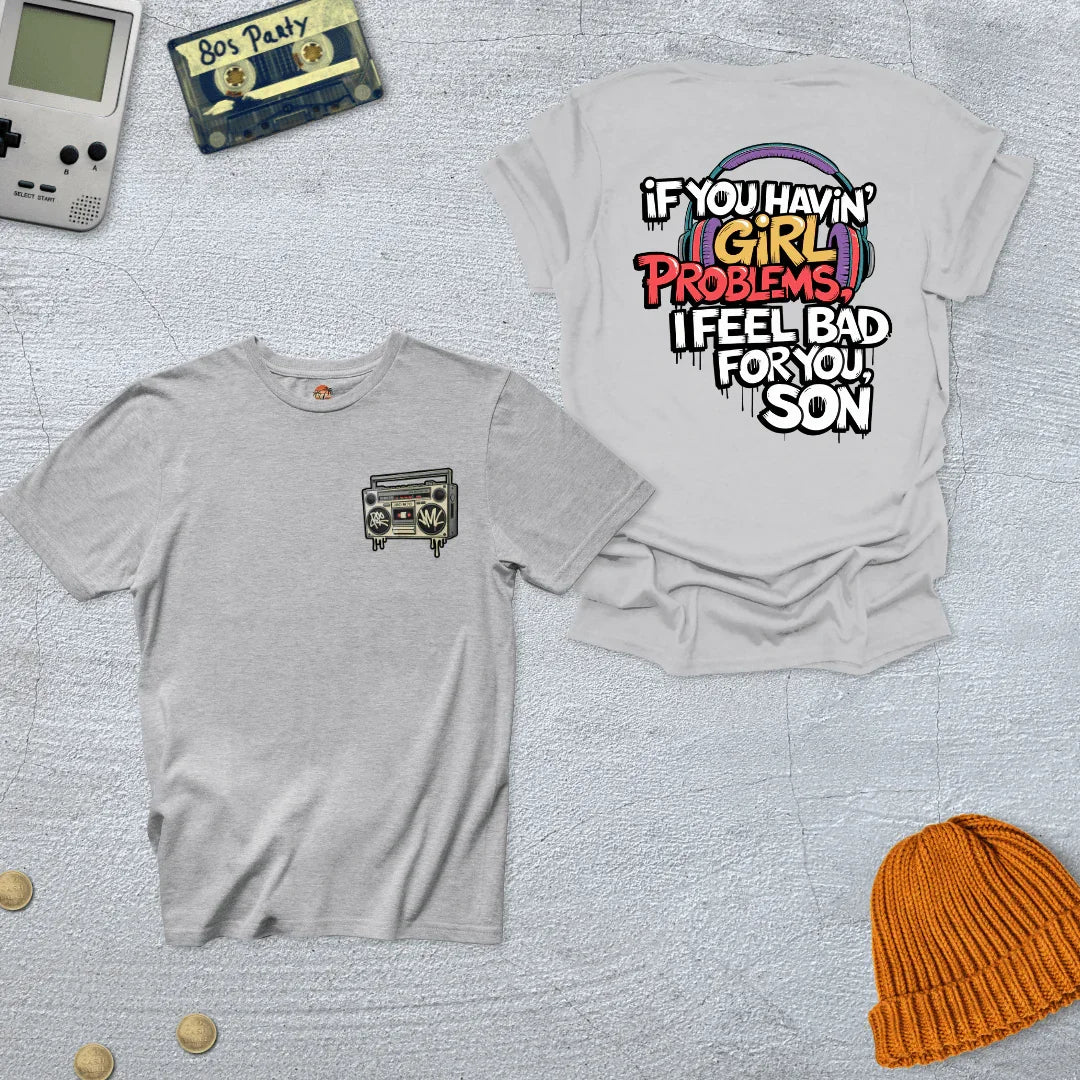 Girl Problems - Shirt - Throwback Paradise