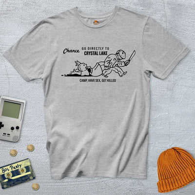 Go to Crystal Lake - Shirt - Throwback Paradise