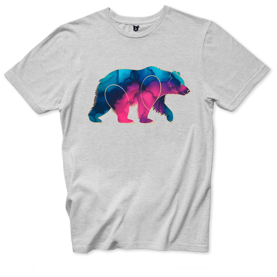 Grizzly T-Shirt - Throwback Paradise